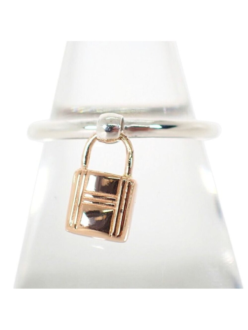Hermes 925/750 Amulette Ring